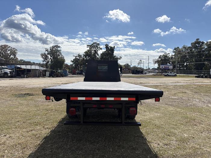 Used 2012  Freightliner M2 Flatbed Dump Truck #5758