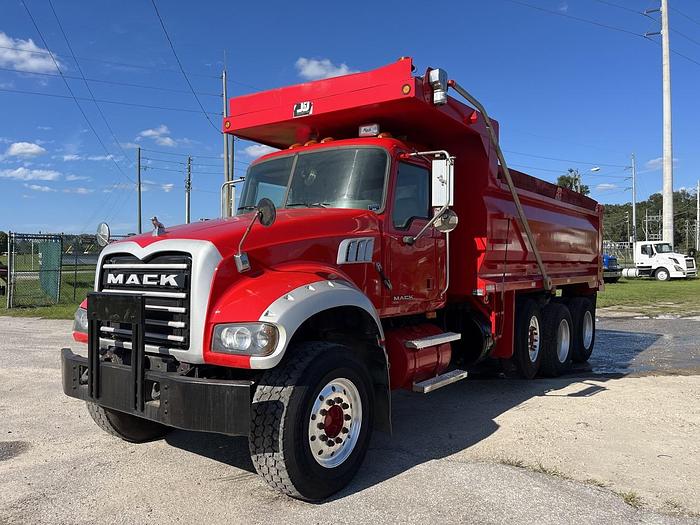 Used 2007 Mack CTP713 Tri-Axle Dump Truck