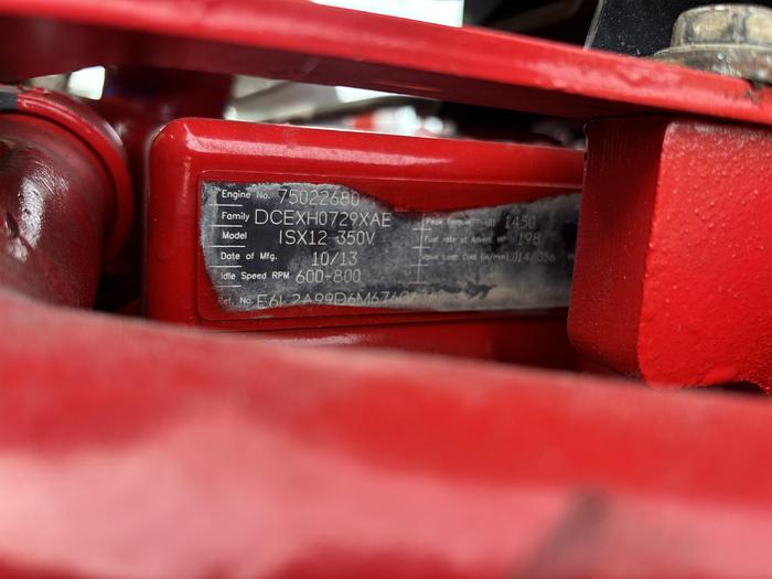 Used 2014 Kenworth T800 Tri-Axle Dump Truck