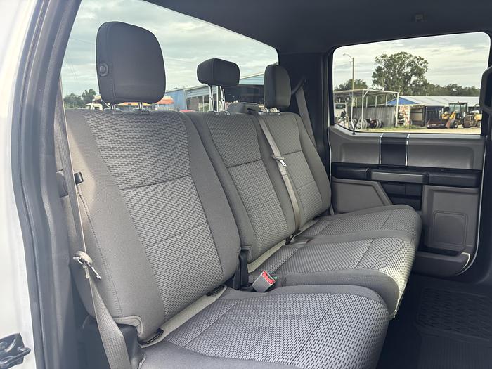 Used 2015 Ford F-350 Super-Duty Flatbed Dump