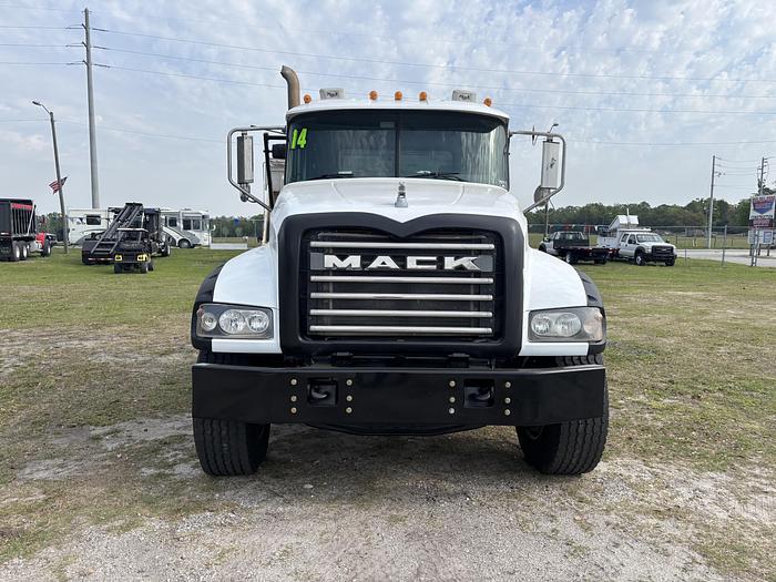 Used 2013 Mack GU713 Tandem-Axle Roll-Off Truck