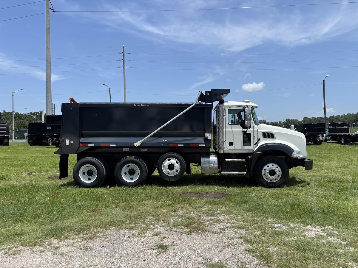 Used 2012 Mack GU813 Tri-Axle Dump Truck #5772