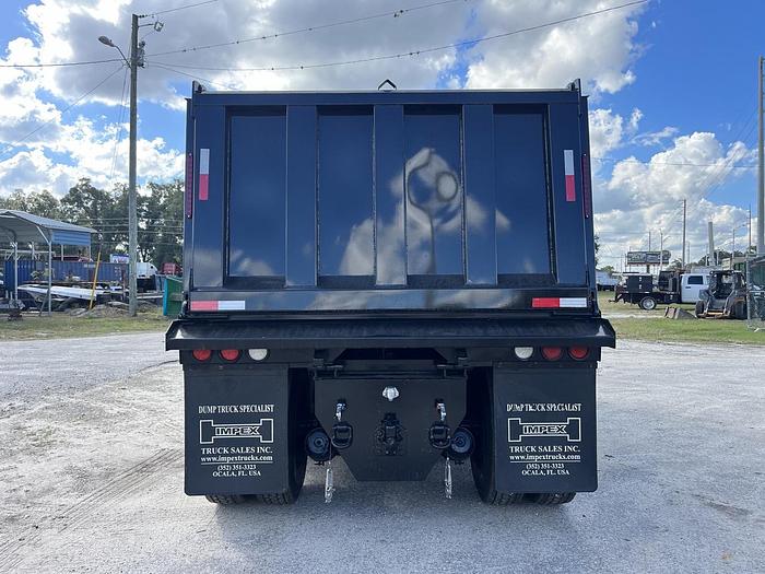 Used 2013 Peterbilt 365 Tri-Axle Dump Truck