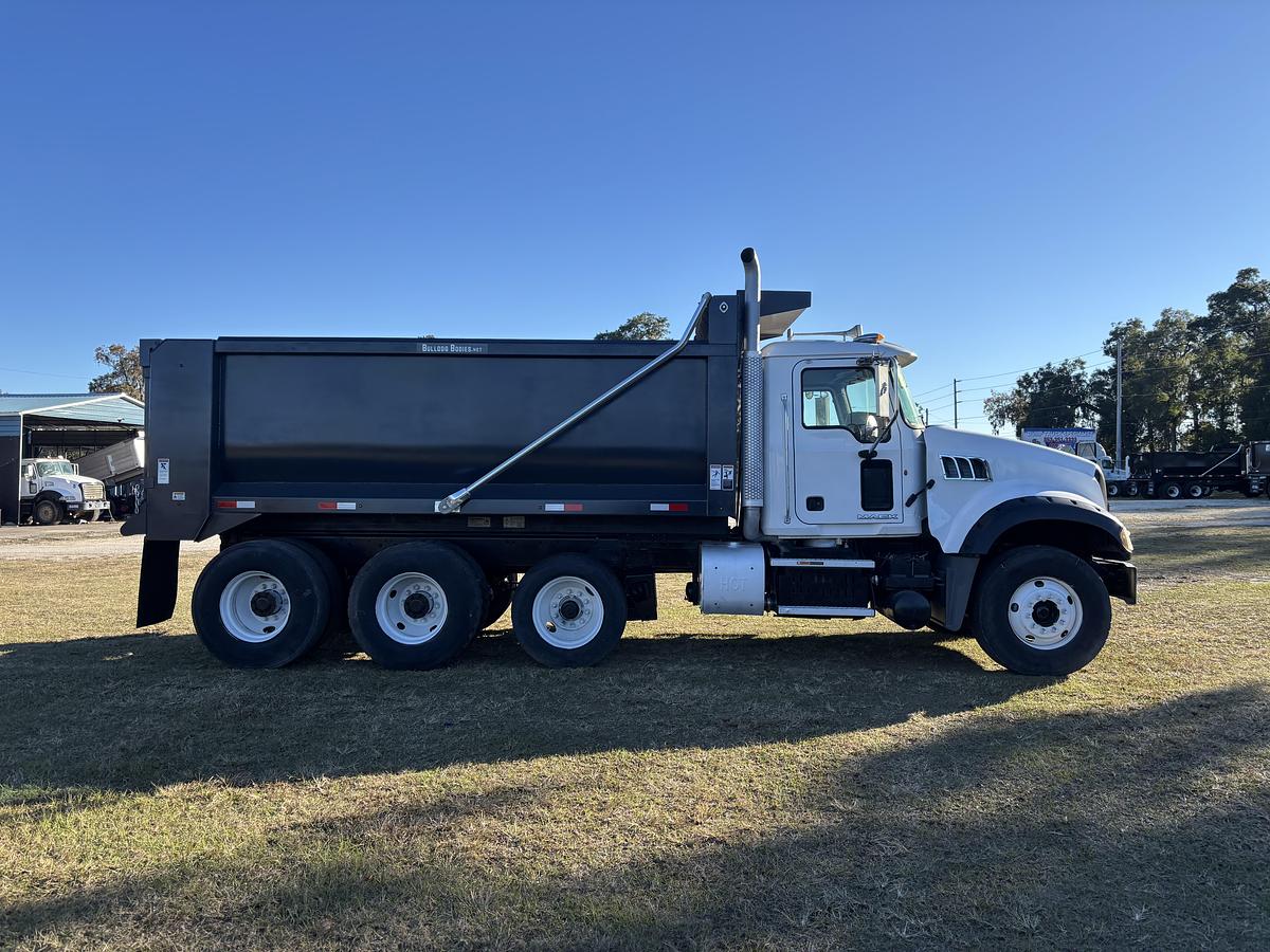 Used 2013 Mack GU713 Tri-Axle Dump Truck #5779