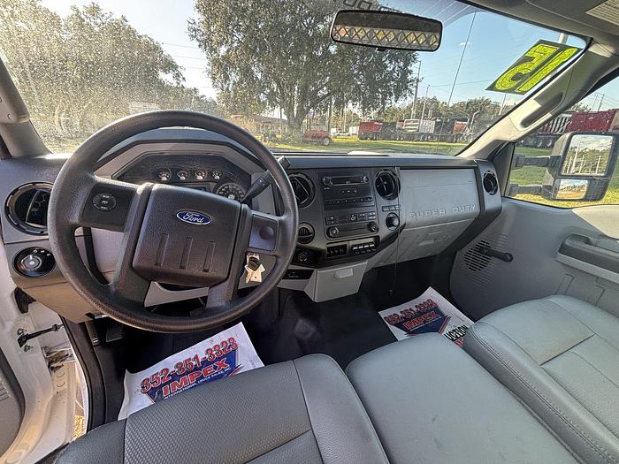 Used 2015 Ford F-350 Super-Duty Flatbed Dump