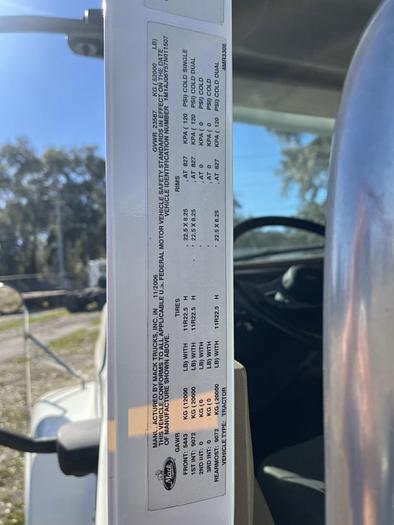 Used 2007 Mack CHN613