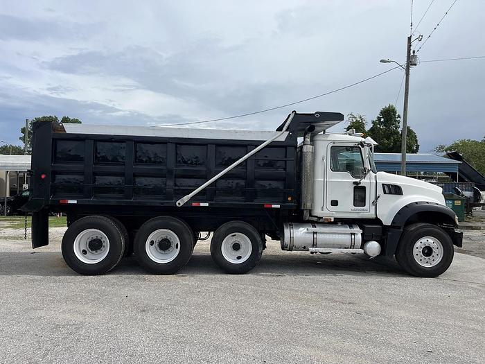 Used 2007 Mack CTP713 Tri-Axle Dump Truck #5671