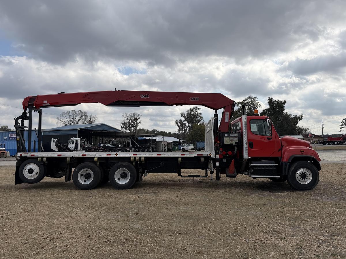 Used 2014 Freightliner 114SD Tri-Axle Drywall Boom Truck #5799