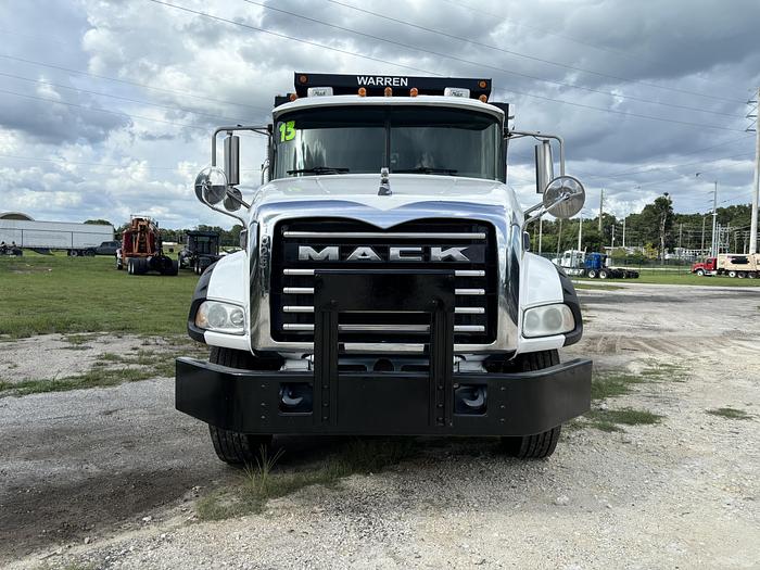 Used 2012 Mack GU813 Tri-Axle Dump Truck #5727