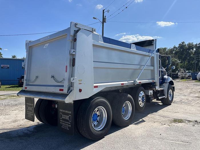Used 2005 Peterbilt 357 Tri-Axle Dump Truck #5627