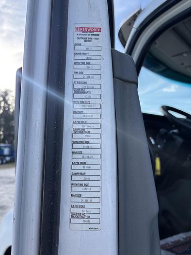 Used 2020 Kenworth T880 Tri-Axle Dump Truck