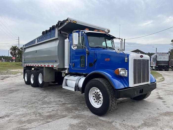 Used 2007 Peterbilt 357 Tri-Axle Dump Truck #5701