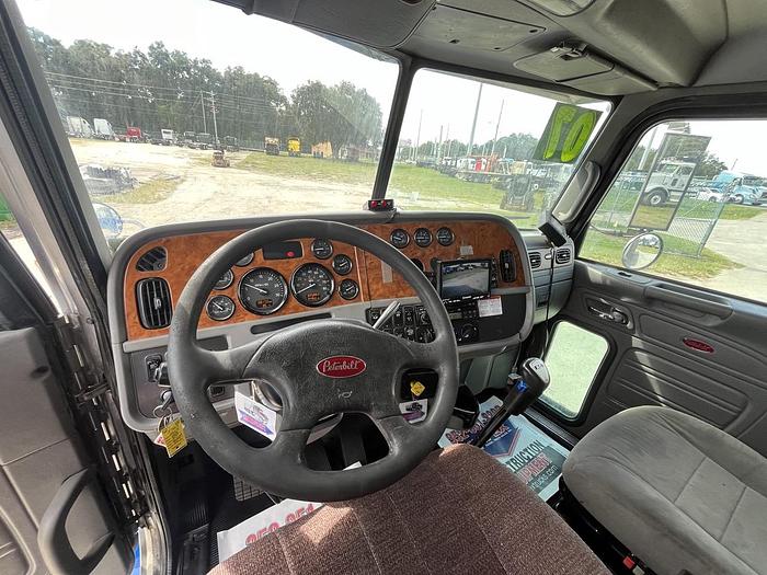 Used 2007 Peterbilt 357 Tri-Axle Dump Truck #5701