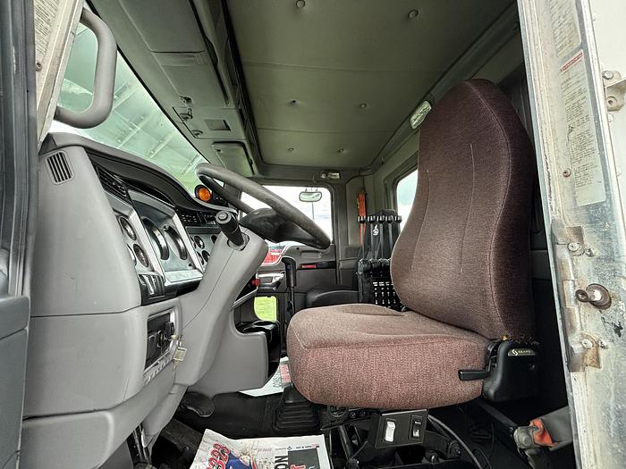 Used 2008 Kenworth T800 Fifth-Wheel Trailer Tipper Truck