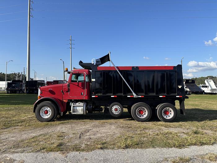 Used 2013 Peterbilt 365 Tri-Axle Dump Truck