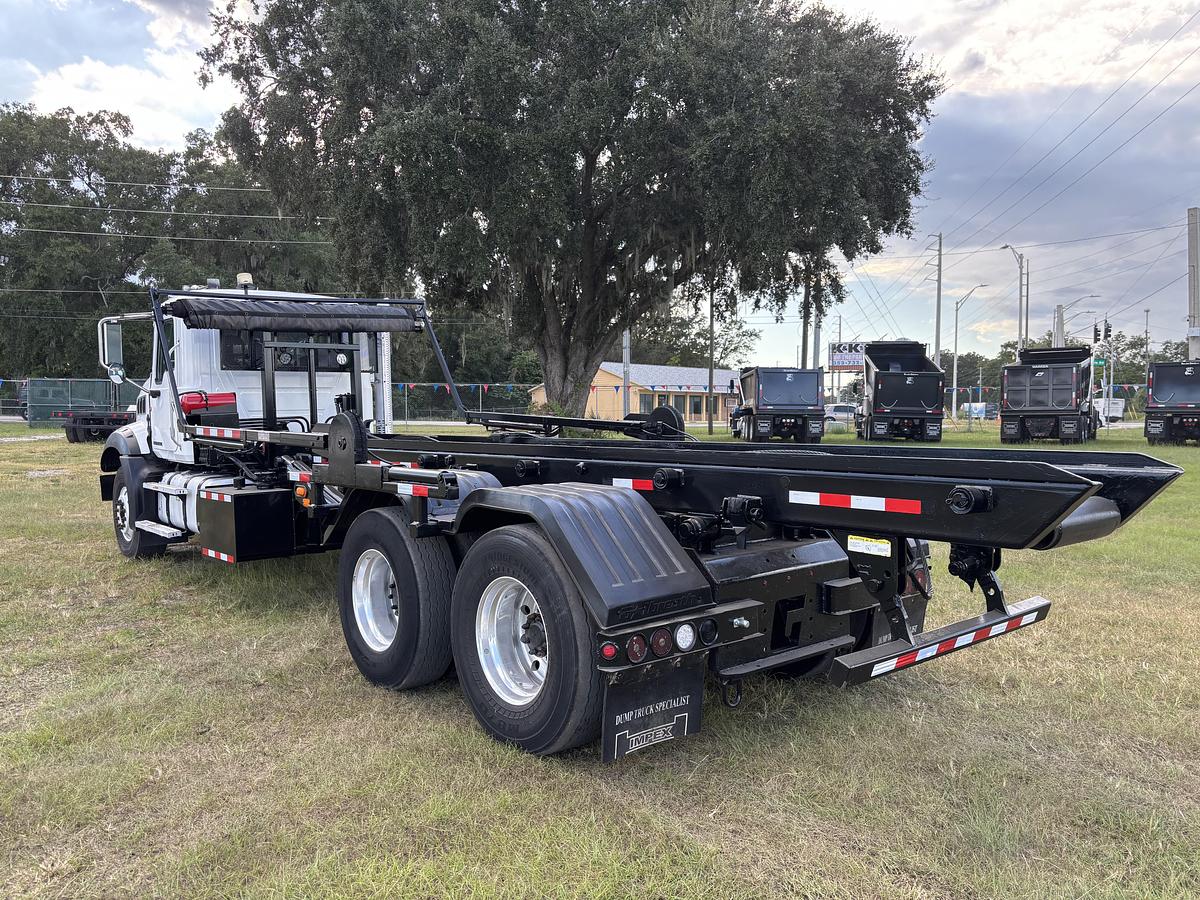 Used 2018 Mack GU813 Tandem-Axle Roll-Off Truck #5767