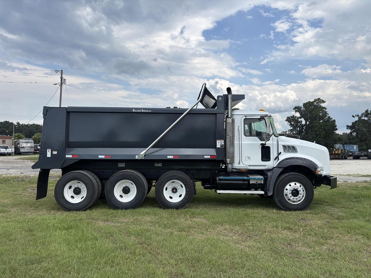 Used 2012 Mack GU813 Tri-Axle Dump Truck #5772