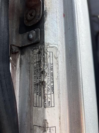 Used 2005 Peterbilt 357 Tri-Axle Dump Truck #5664