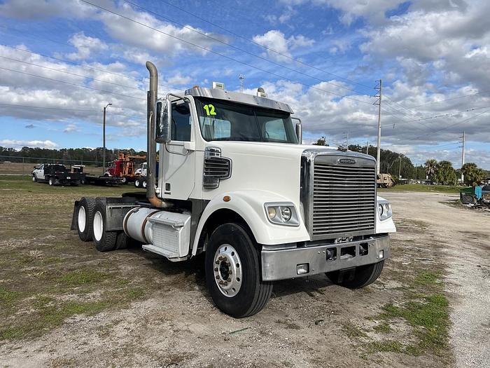 Used 2012 Freightliner Coronado Day-Cab Tractor