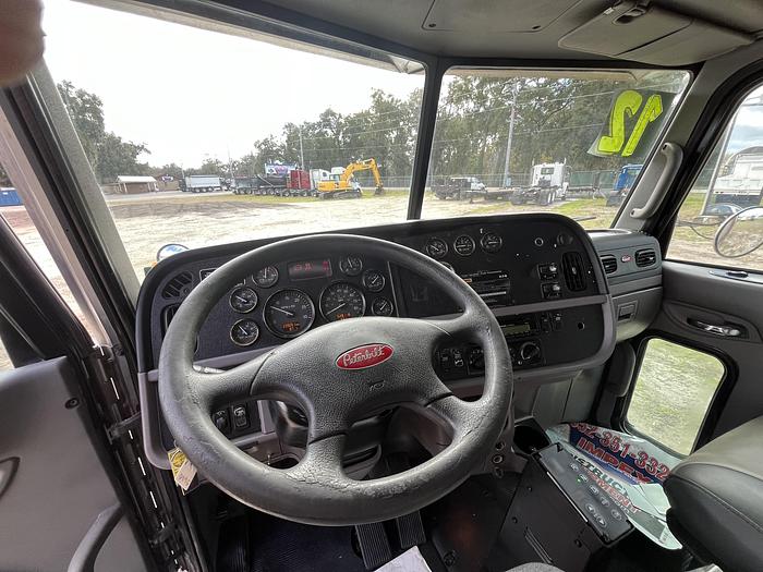 Used 2012 Peterbilt 338 Tri-Axle Dump Truck