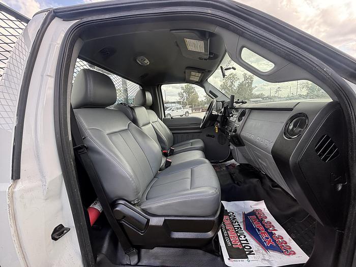 Used 2014 Ford F-550 Super-Duty Flatbed Dump #5743