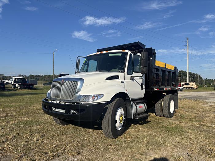 Used 2012 Peterbilt Durastar 4300 Single-Axle Dump Truck #5693