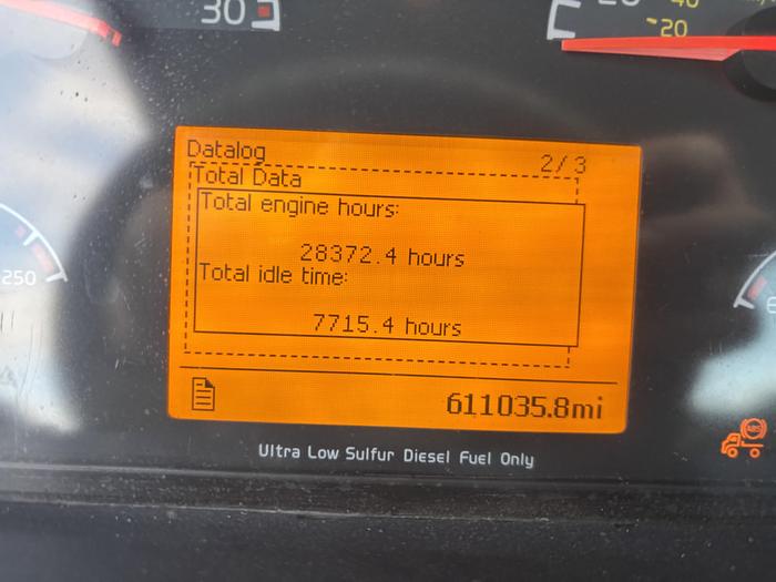 Used 2009 Volvo VNL Tandem-Axle Cab & Chassis #5581