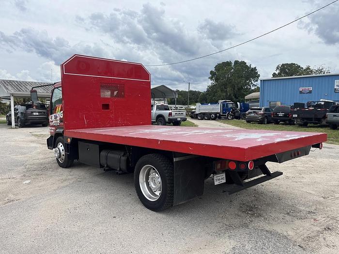 Used 2006 FORD LCF Single-Axle Flatbed-Dump Truck