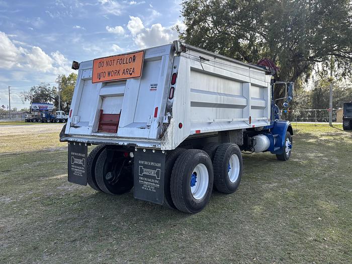 Used 2006 Peterbilt 357 Tandem-Axle Dump Truck