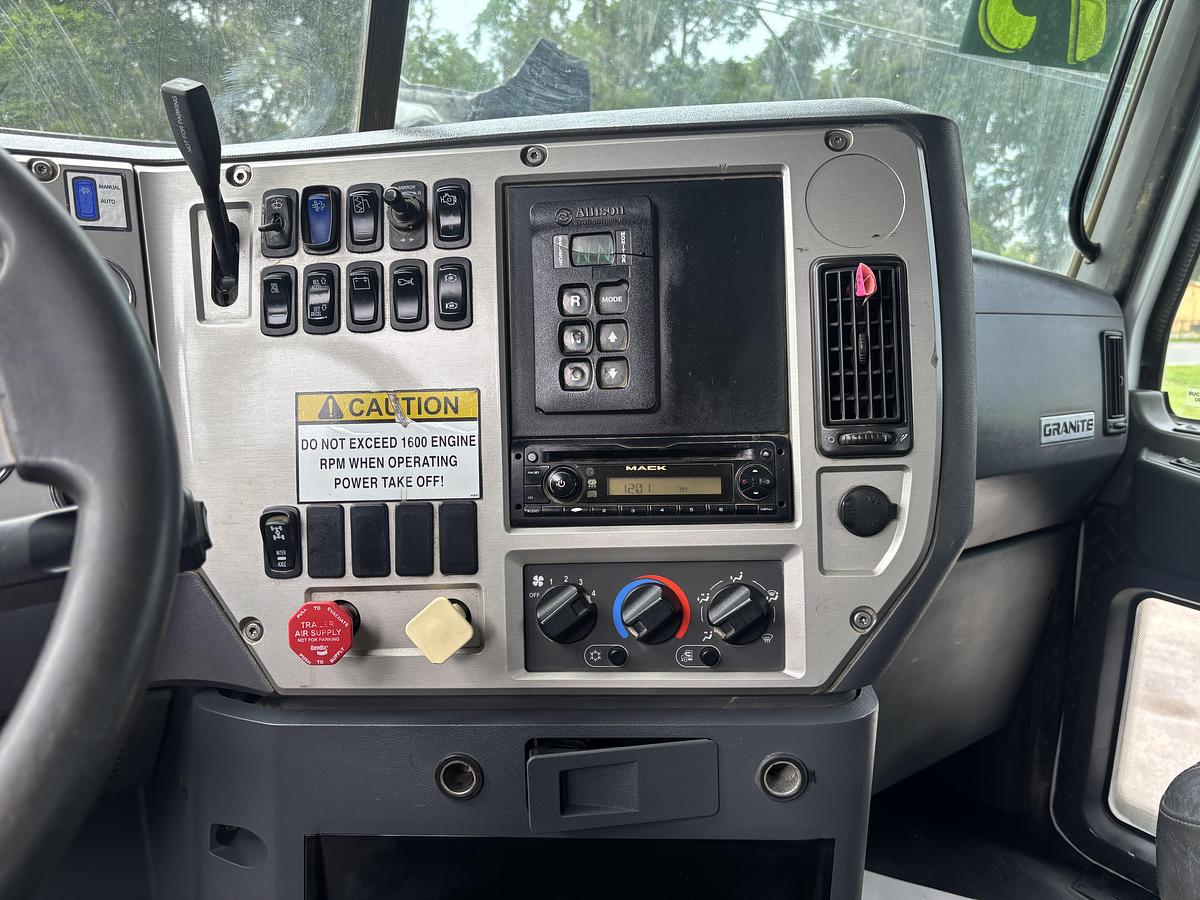 Used 2013 Mack GU713 Tandem-Axle Roll-Off Truck #5765