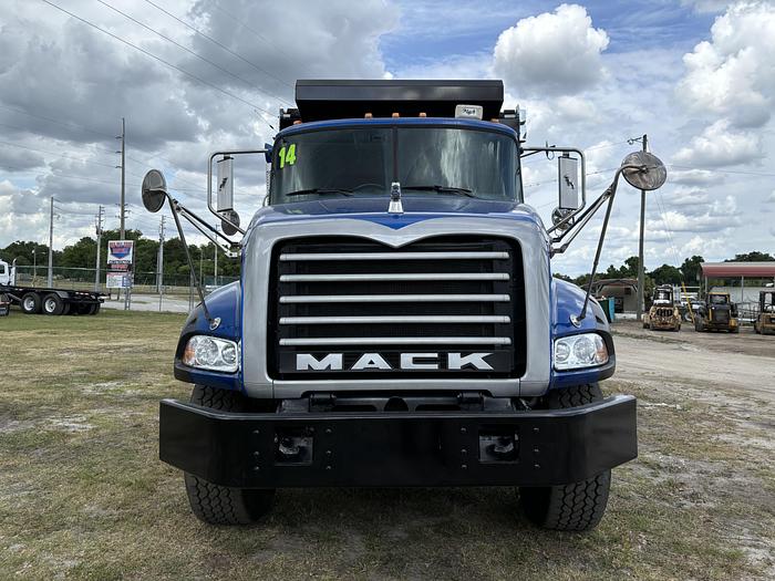 Used 2014 Mack GU813 Tri-Axle Dump Truck