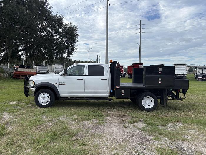 Used 2014 Dodge RAM 4500 Heavy-Duty Utility Truck #5647