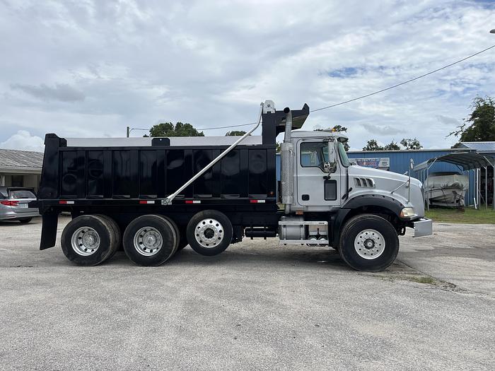 Used 2006 Mack CT713 Tri-Axle Dump Truck #5627