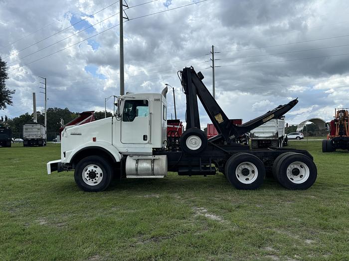 Used 2008 Kenworth T800 Fifth-Wheel Trailer Tipper Truck