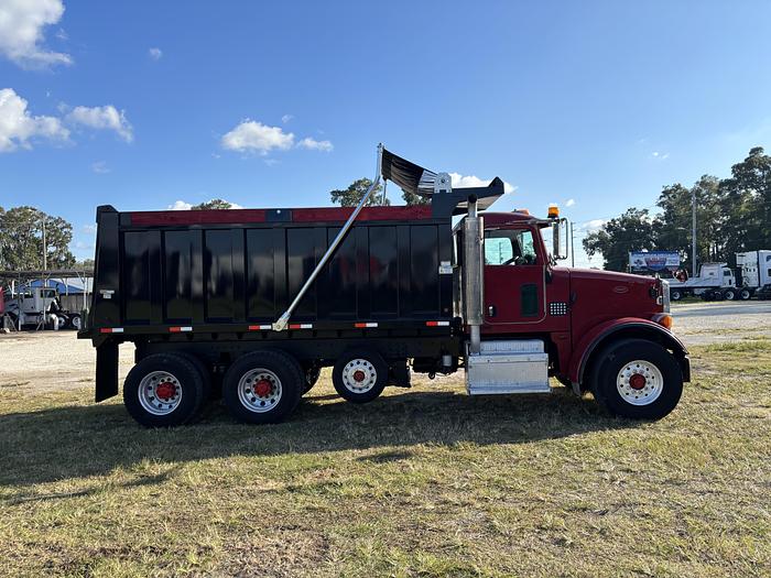 Used 2013 Peterbilt 365 Tri-Axle Dump Truck