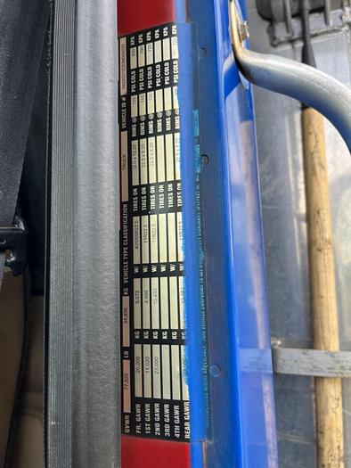 Used 2003 Mack CV713 Tri-Axle Dump Truck