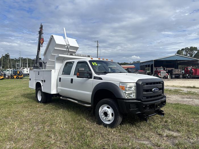 Used 2015 Ford F-550 XL Super-Duty Service Truck