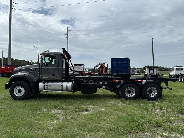 Used 2011 Mack CT713 Tandem-Axle Roll-Off Truck