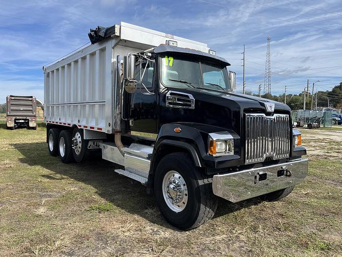 Used 2017 Western Star 4900 Tri-Axle Dump Truck