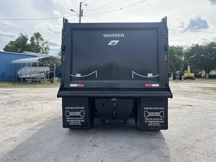 Used 2008 Kenworth T800 Tri-Axle Dump Truck #5627