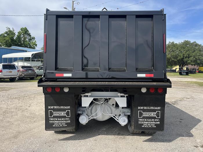 Used 2005 Peterbilt 357 Tri-Axle Dump Truck #5664