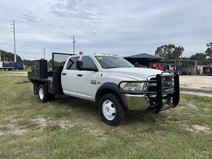 Used 2014 Dodge RAM 4500 Heavy-Duty Utility Truck #5647
