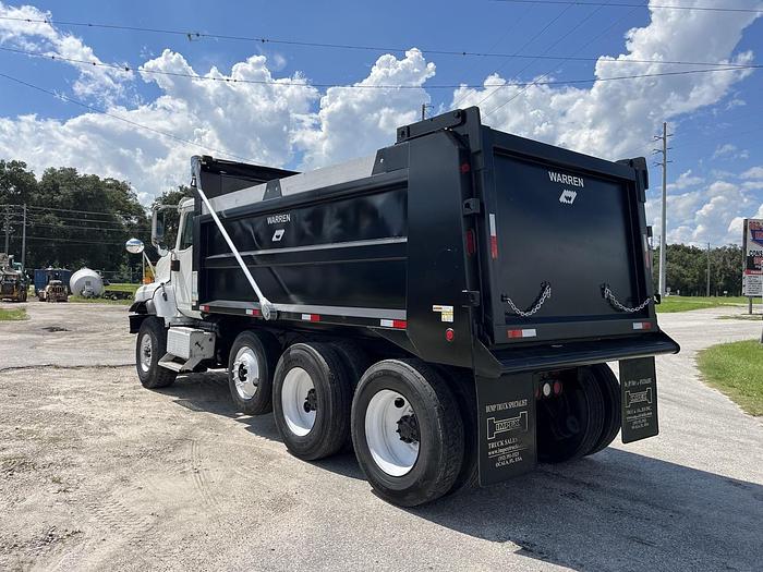 Used 2005 International PayStar Tri-Axle Dump Truck