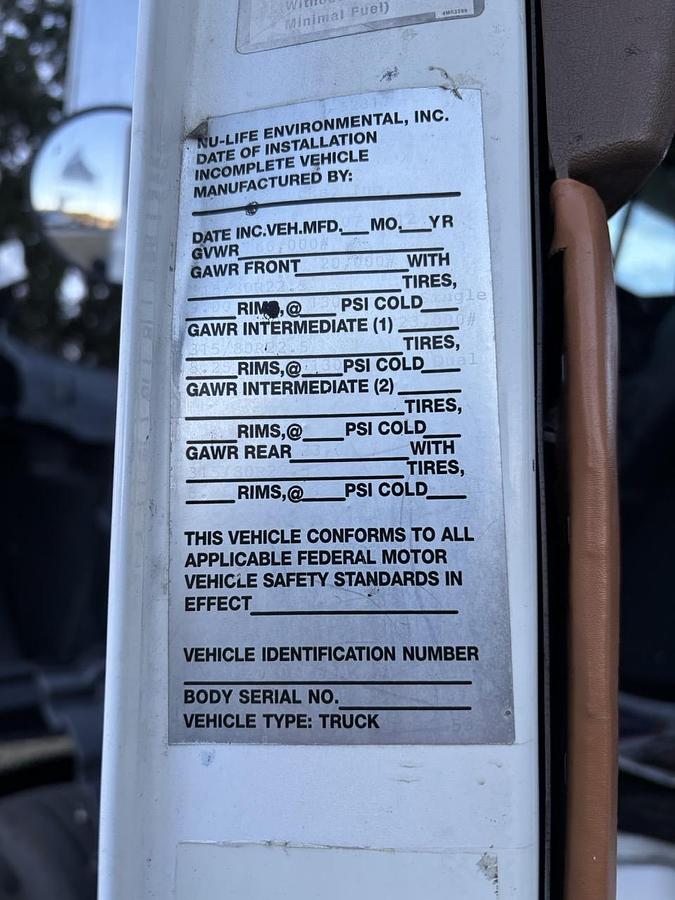 Used 2013 Mack GU713 Tri-Axle Dump Truck #5787