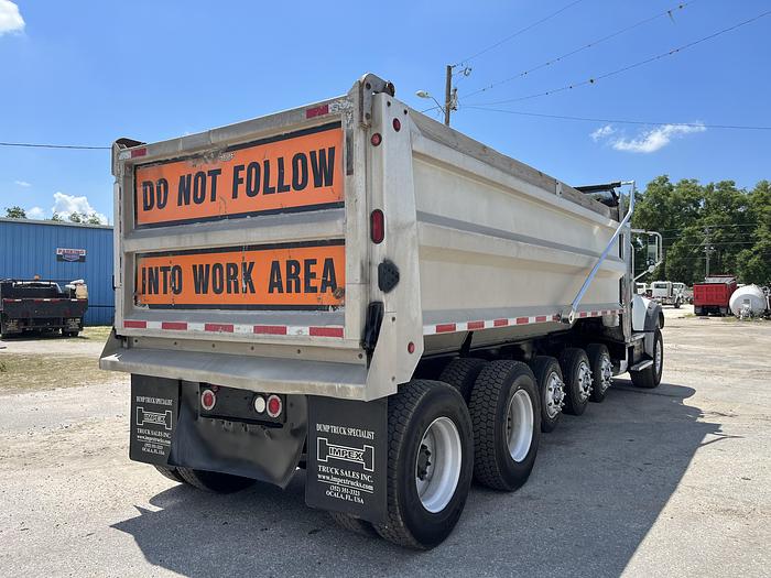 Used 2005 Peterbilt 357 Tri-Axle Dump Truck #5627