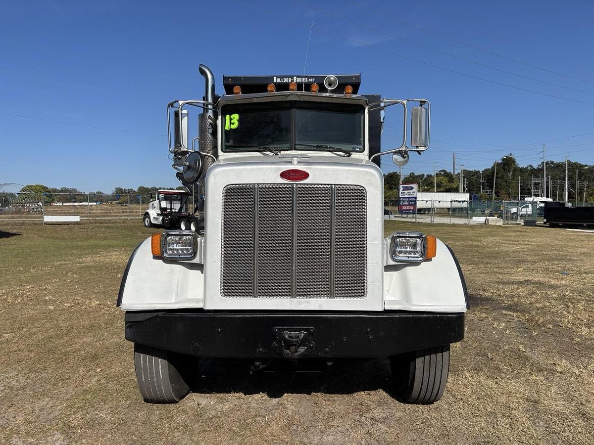 Used 2013 Peterbilt 365 Tri-Axle Dump Truck #5768
