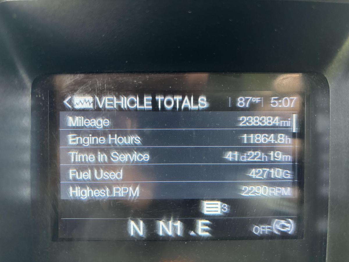 Used 2018 Mack GU813 Tandem-Axle Roll-Off Truck #5792