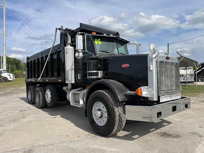 Used 2011 MACK GU173 Granite Tri-Axle Dump Truck #5607