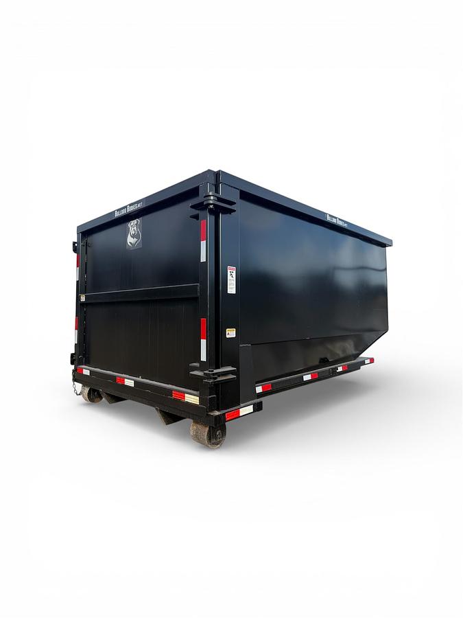 2025 BULLDOG BODIES 18 CY. Rectangular Hooklift Container #BBXX-XXXX