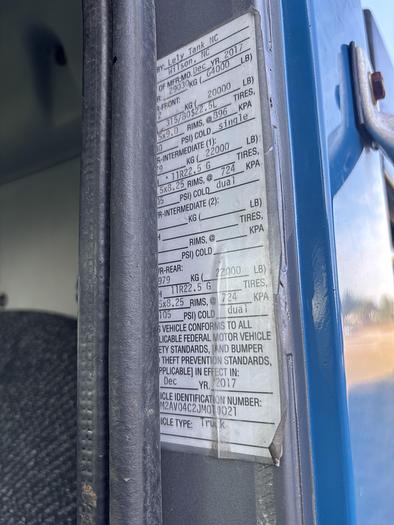 Used 2018 Mack MRU613